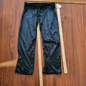 Soft Wear pajama bottoms black velvet M